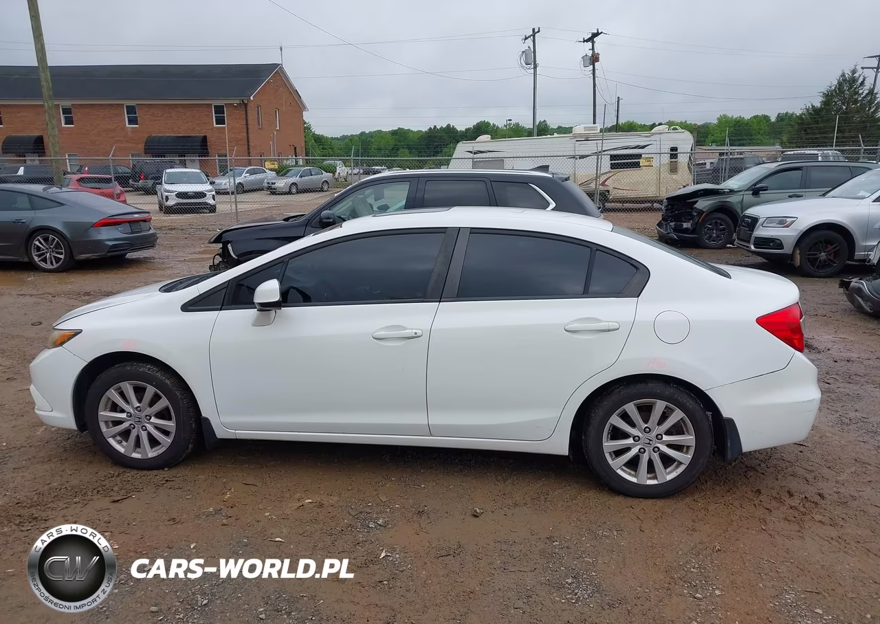2012 Honda Civic Ex VIN:2HGFB2F86CH529628 - 14