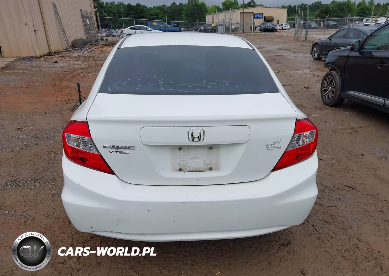 2012 Honda Civic Ex VIN:2HGFB2F86CH529628 - 16