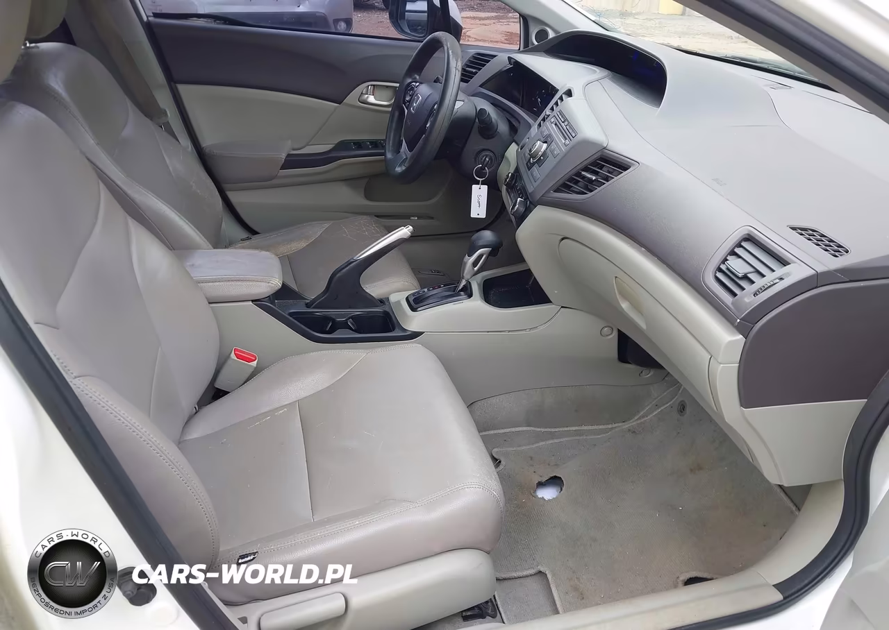 2012 Honda Civic Ex VIN:2HGFB2F86CH529628 - 5