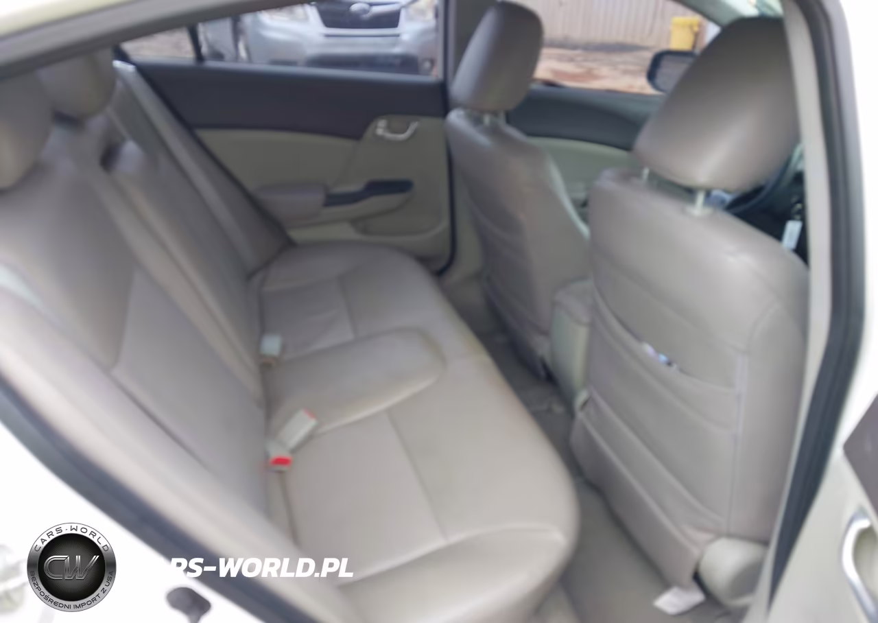 2012 Honda Civic Ex VIN:2HGFB2F86CH529628 - 8