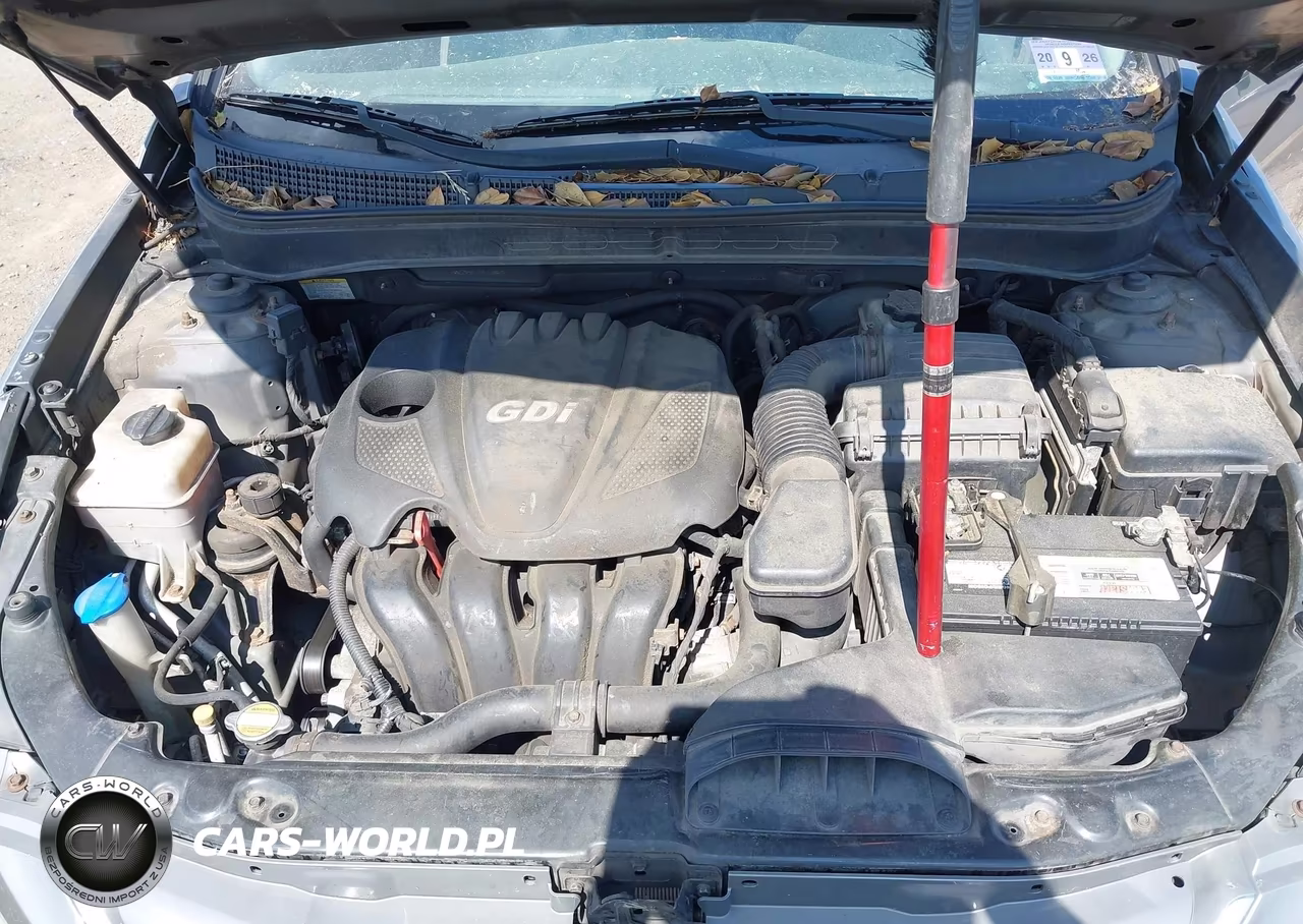 2011 Hyundai Sonata Gls VIN:5NPEB4AC9BH091985 - 10