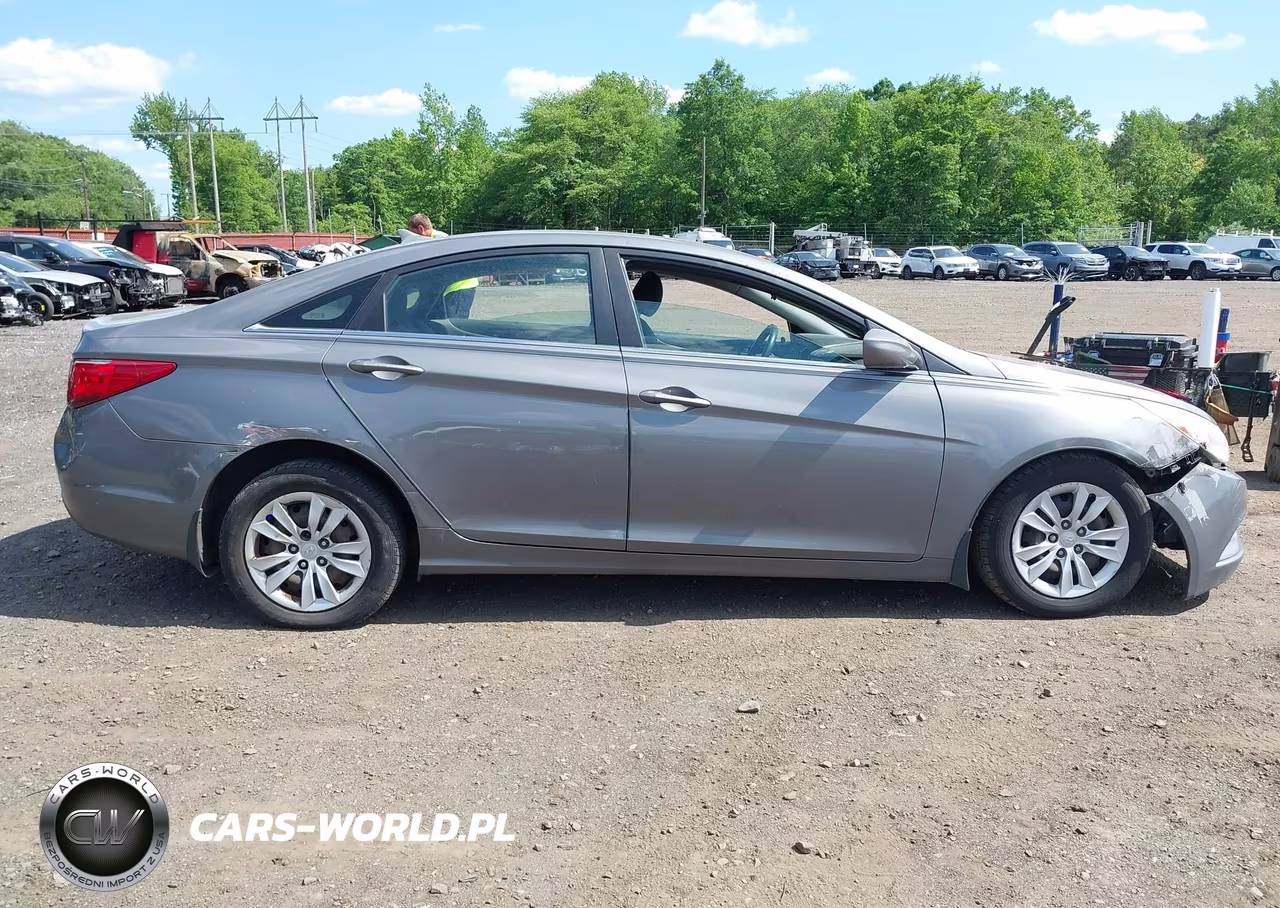 2011 Hyundai Sonata Gls VIN:5NPEB4AC9BH091985 - 13