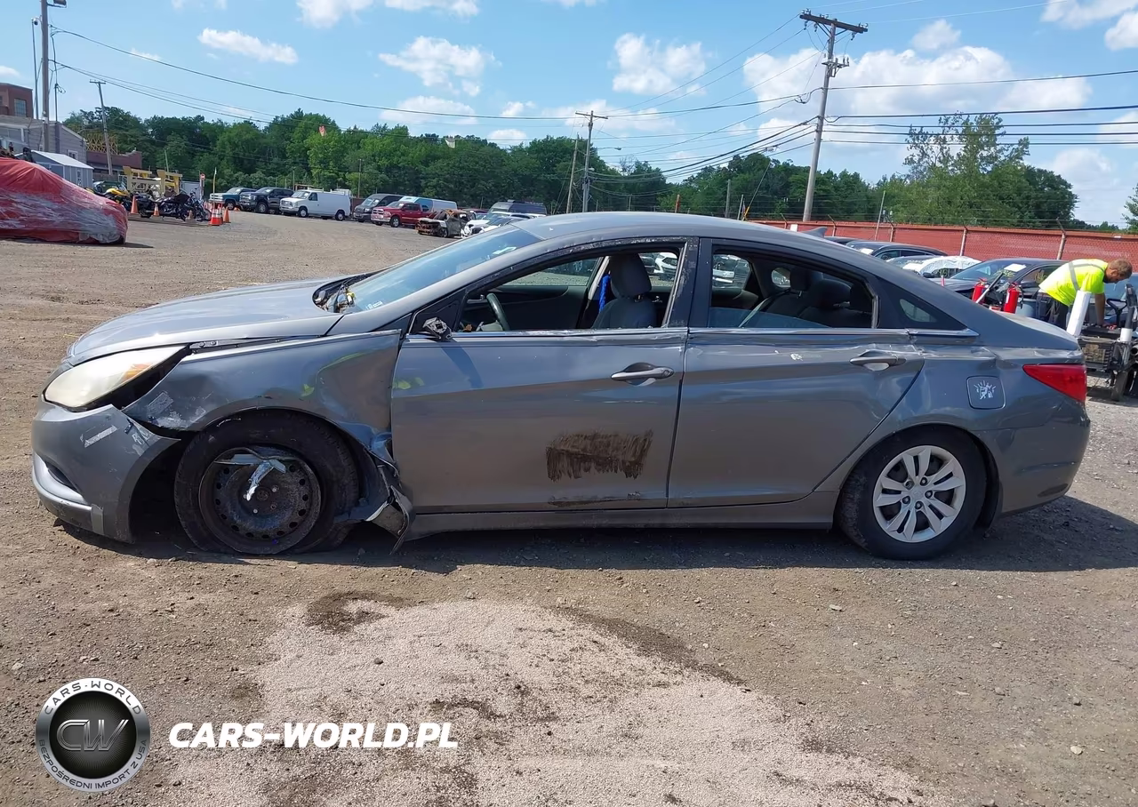 2011 Hyundai Sonata Gls VIN:5NPEB4AC9BH091985 - 14