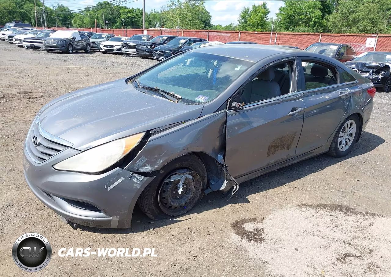 2011 Hyundai Sonata Gls VIN:5NPEB4AC9BH091985 - 2