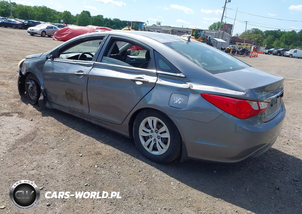 2011 Hyundai Sonata Gls VIN:5NPEB4AC9BH091985 - 3