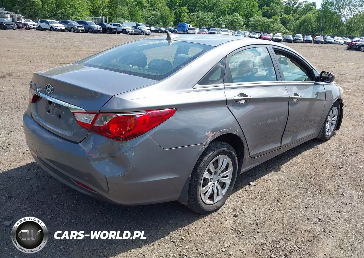 2011 Hyundai Sonata Gls VIN:5NPEB4AC9BH091985 - 4