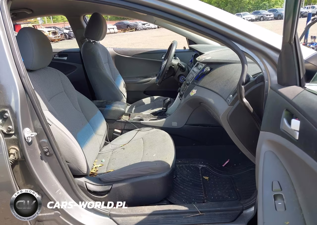 2011 Hyundai Sonata Gls VIN:5NPEB4AC9BH091985 - 5