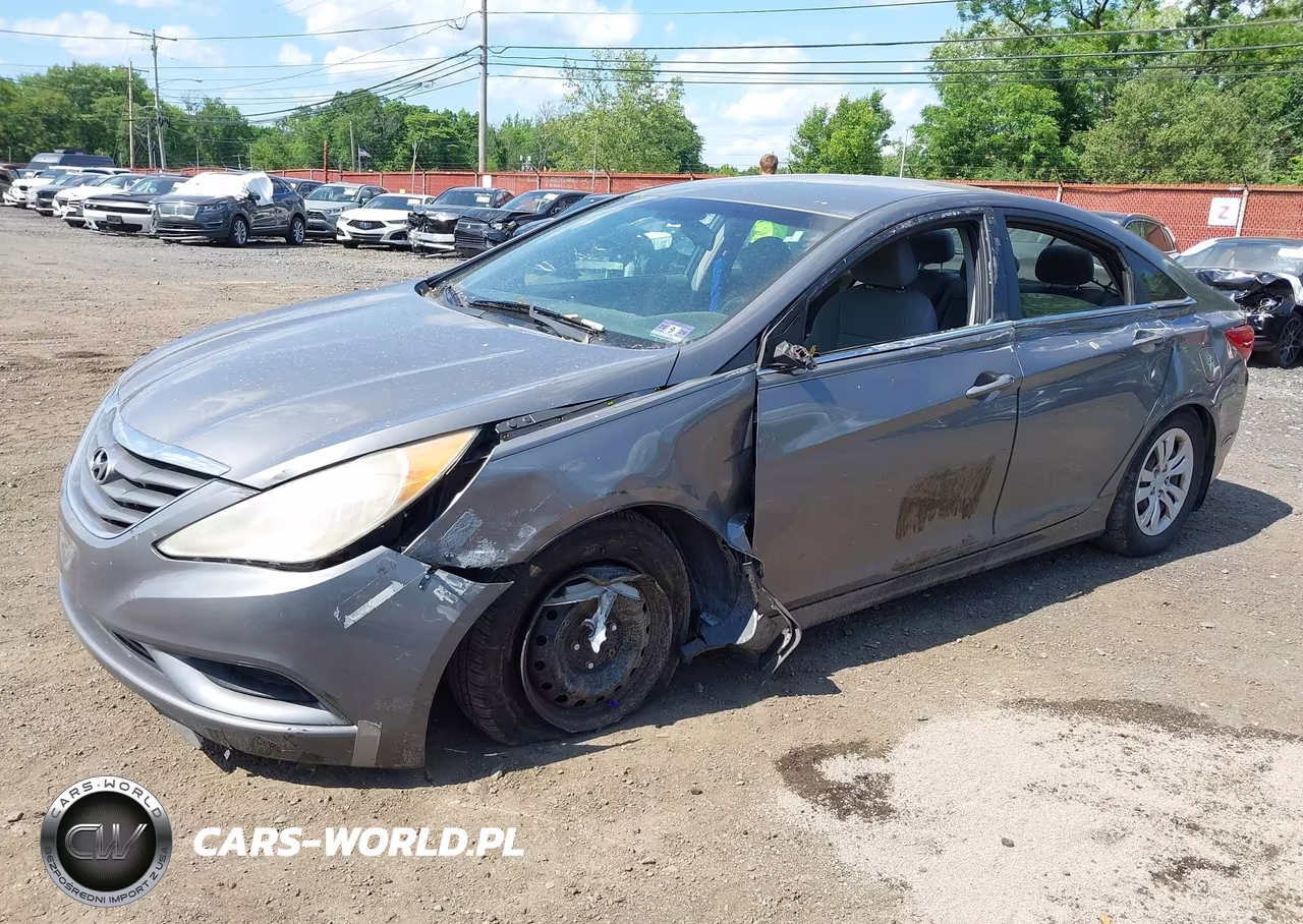 2011 Hyundai Sonata Gls VIN:5NPEB4AC9BH091985 - 6
