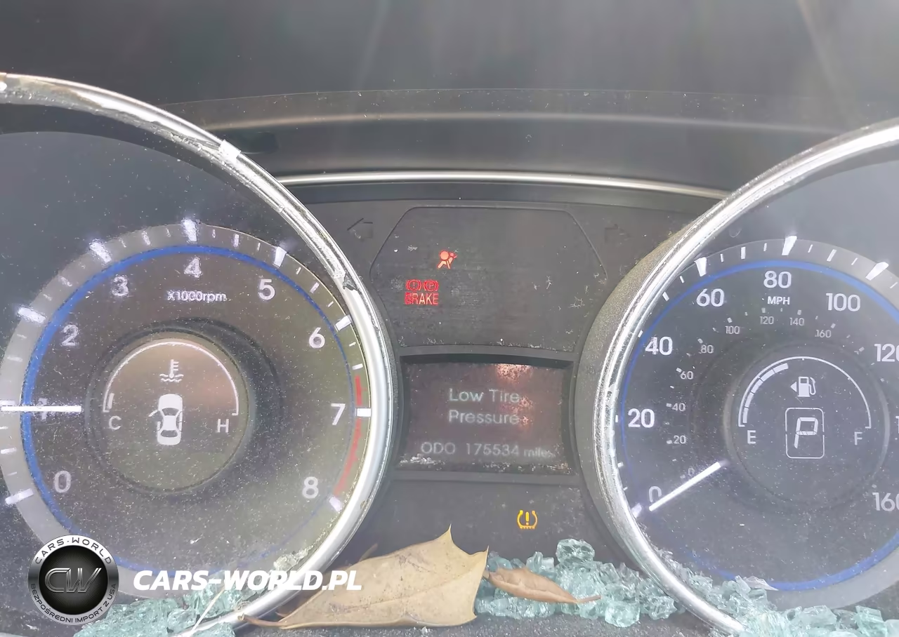 2011 Hyundai Sonata Gls VIN:5NPEB4AC9BH091985 - 7