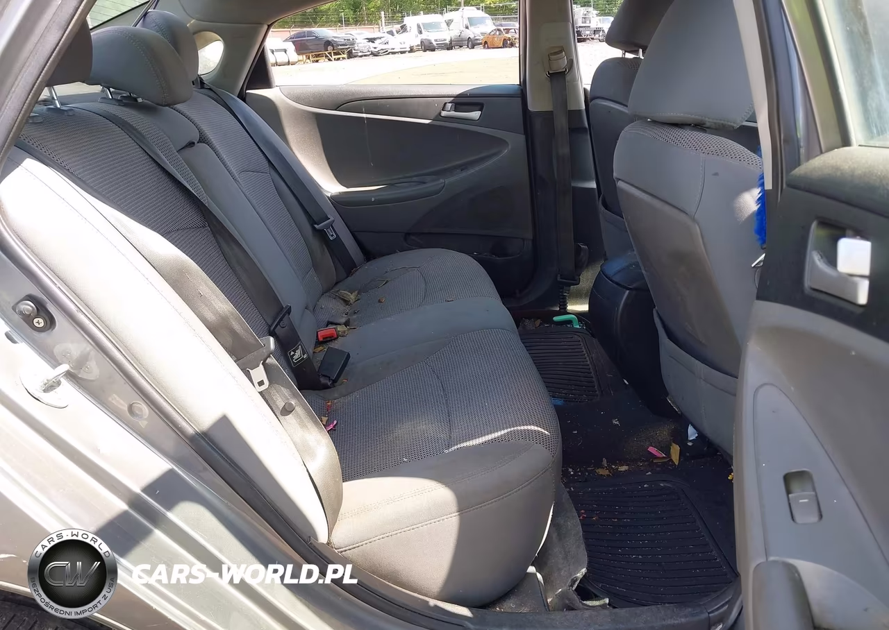 2011 Hyundai Sonata Gls VIN:5NPEB4AC9BH091985 - 8