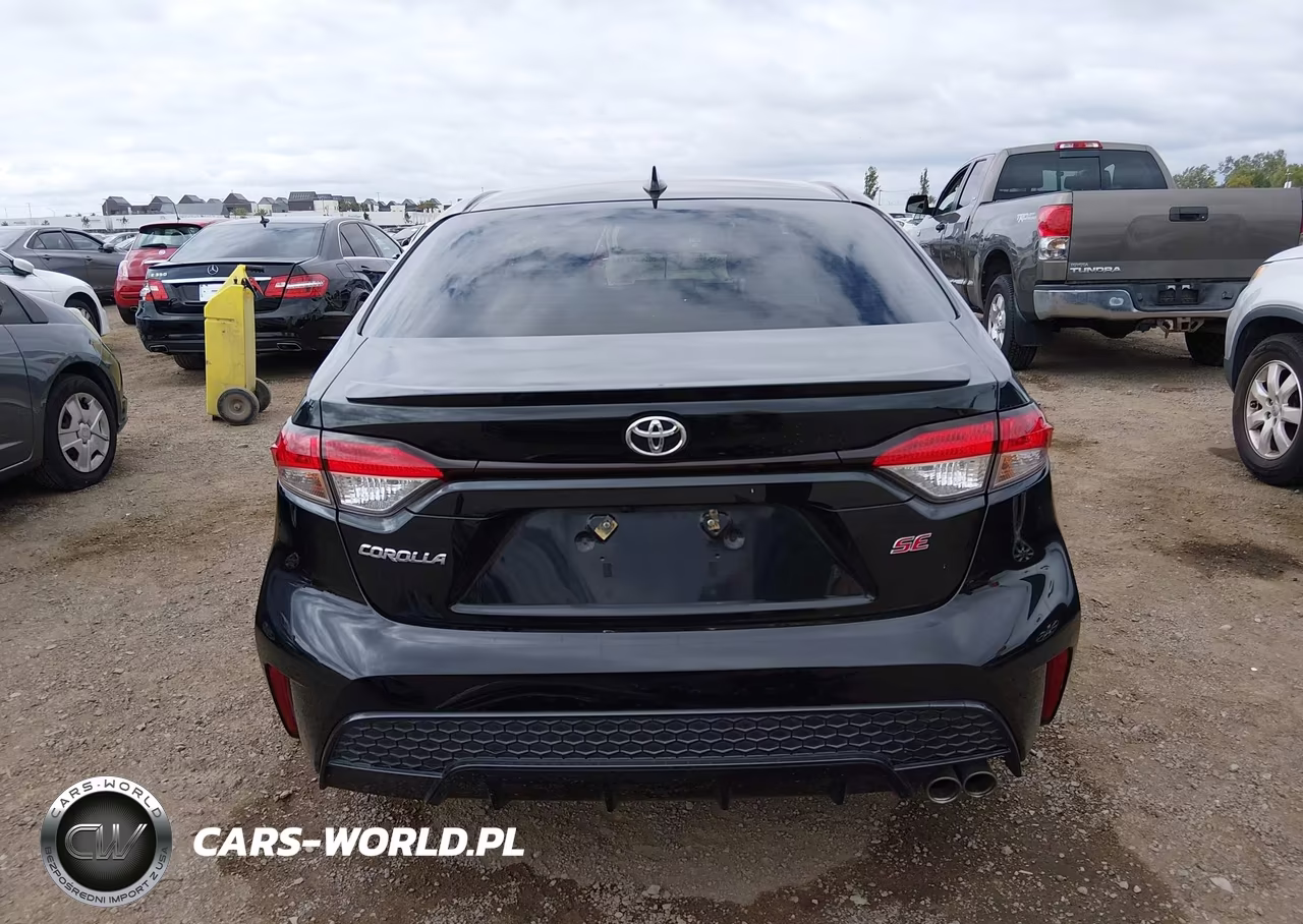 2022 Toyota Corolla Se VIN:JTDS4MCE0NJ098931 - 17