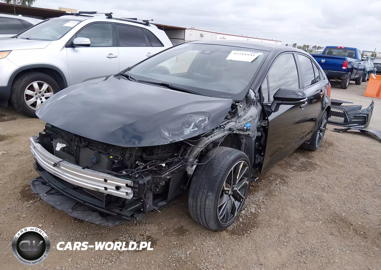 2022 Toyota Corolla Se VIN:JTDS4MCE0NJ098931 - 2
