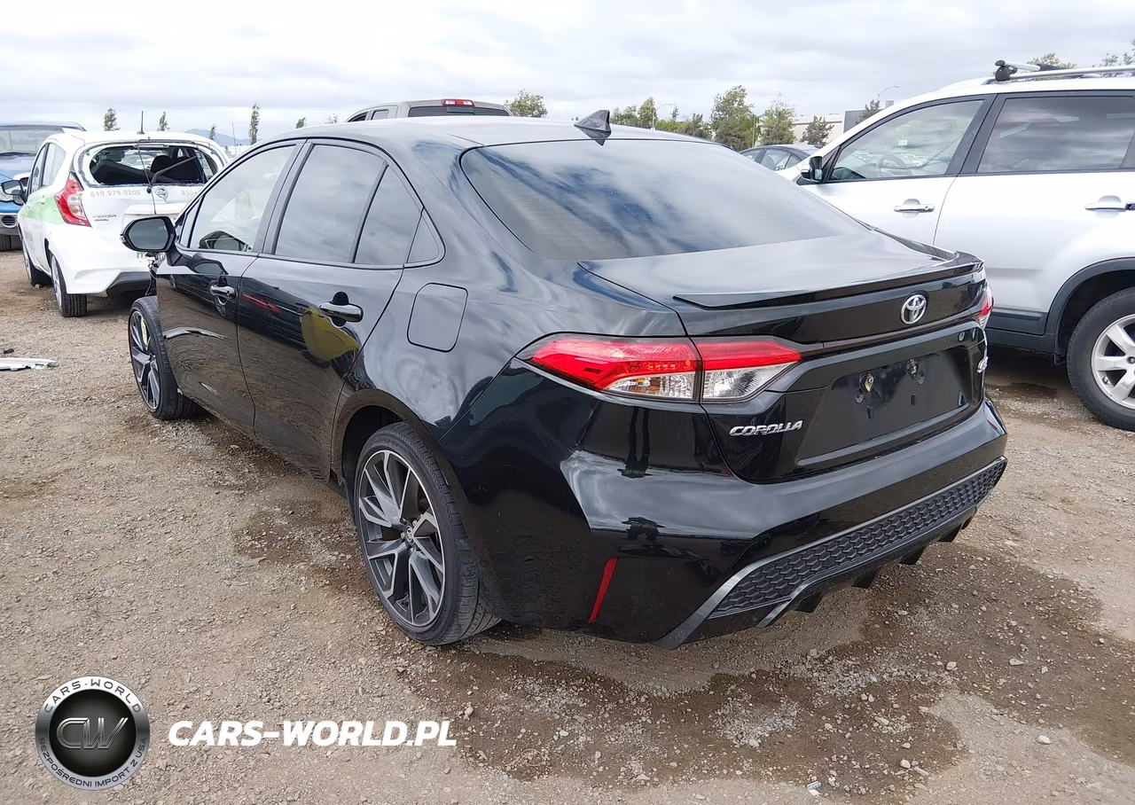 2022 Toyota Corolla Se VIN:JTDS4MCE0NJ098931 - 3