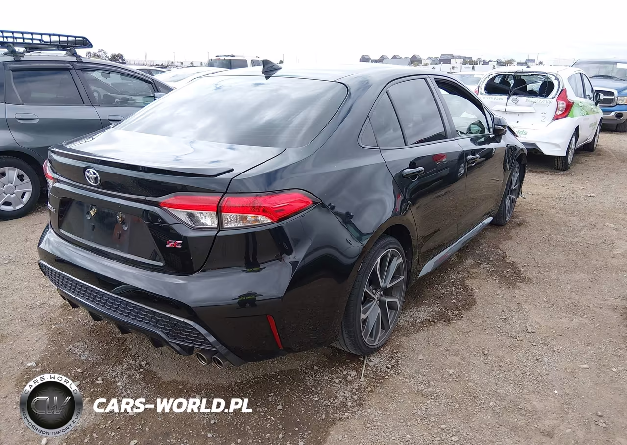 2022 Toyota Corolla Se VIN:JTDS4MCE0NJ098931 - 4