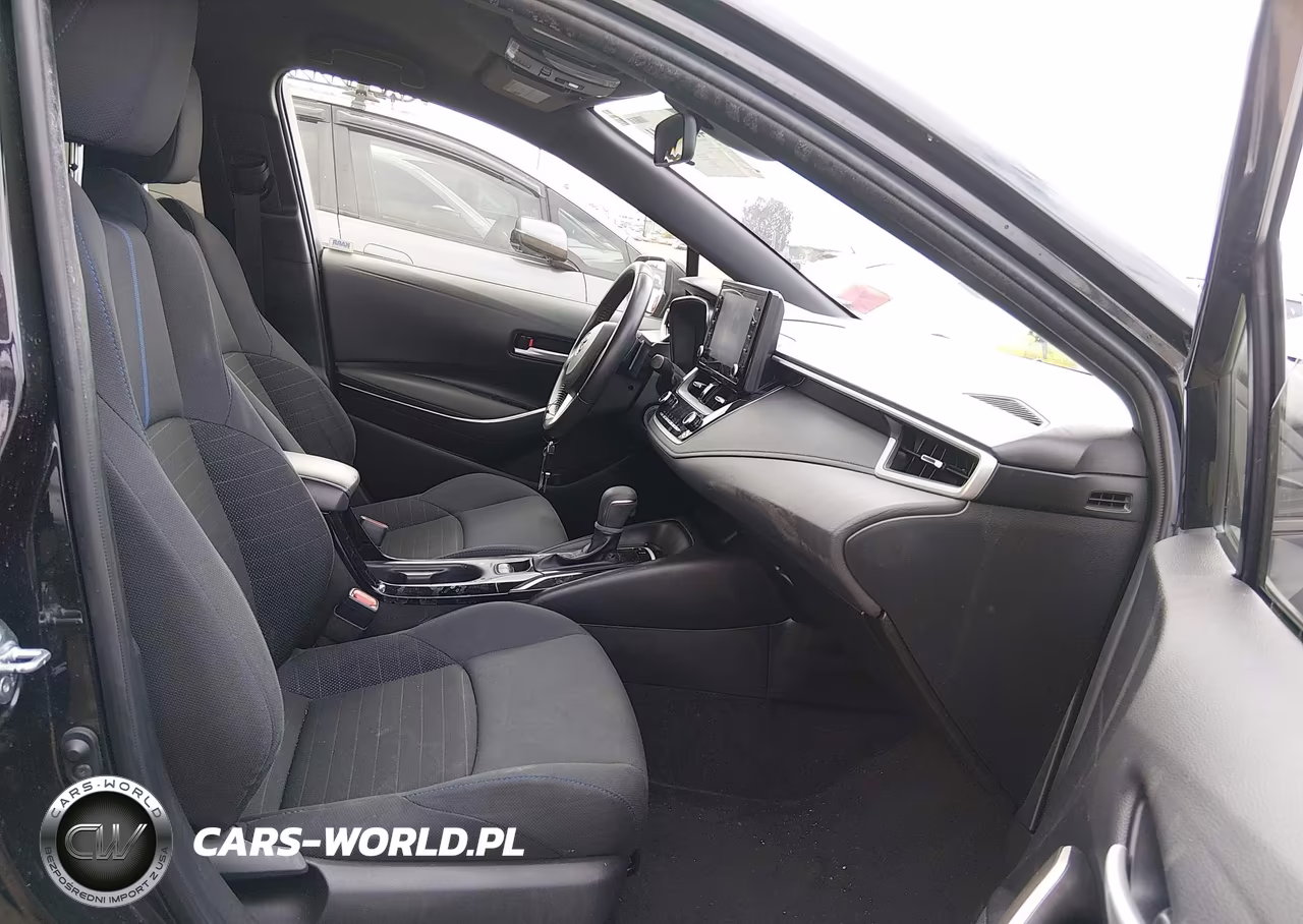2022 Toyota Corolla Se VIN:JTDS4MCE0NJ098931 - 5