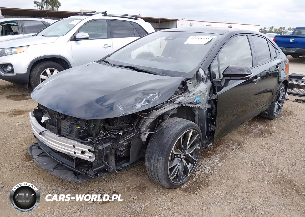 2022 Toyota Corolla Se VIN:JTDS4MCE0NJ098931 - 6