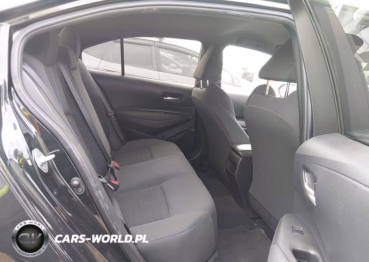2022 Toyota Corolla Se VIN:JTDS4MCE0NJ098931 - 8