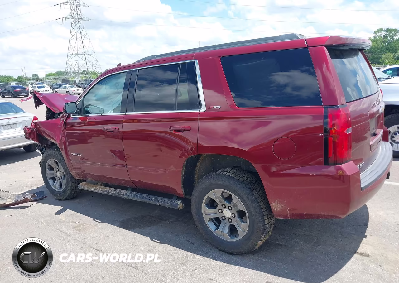 2017 Chevrolet Tahoe Lt VIN:1GNSKBKC9HR328070 - 13