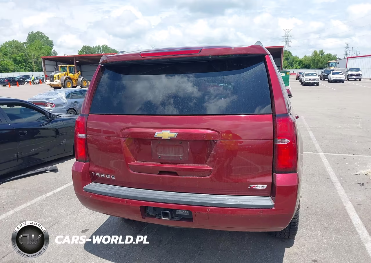 2017 Chevrolet Tahoe Lt VIN:1GNSKBKC9HR328070 - 15