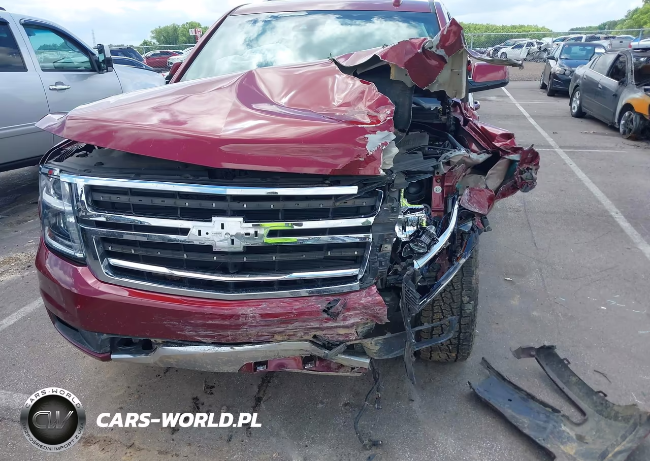 2017 Chevrolet Tahoe Lt VIN:1GNSKBKC9HR328070 - 17