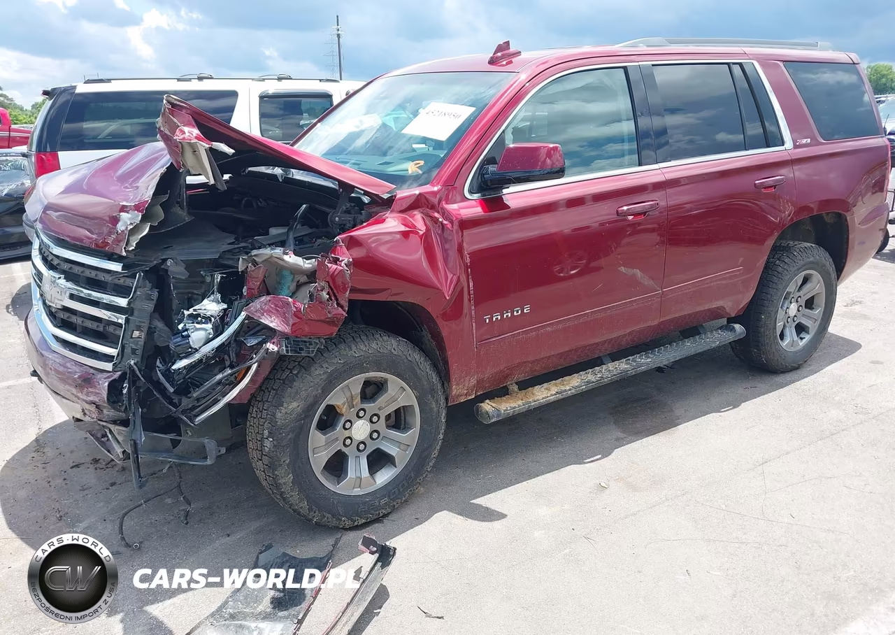 2017 Chevrolet Tahoe Lt VIN:1GNSKBKC9HR328070 - 2
