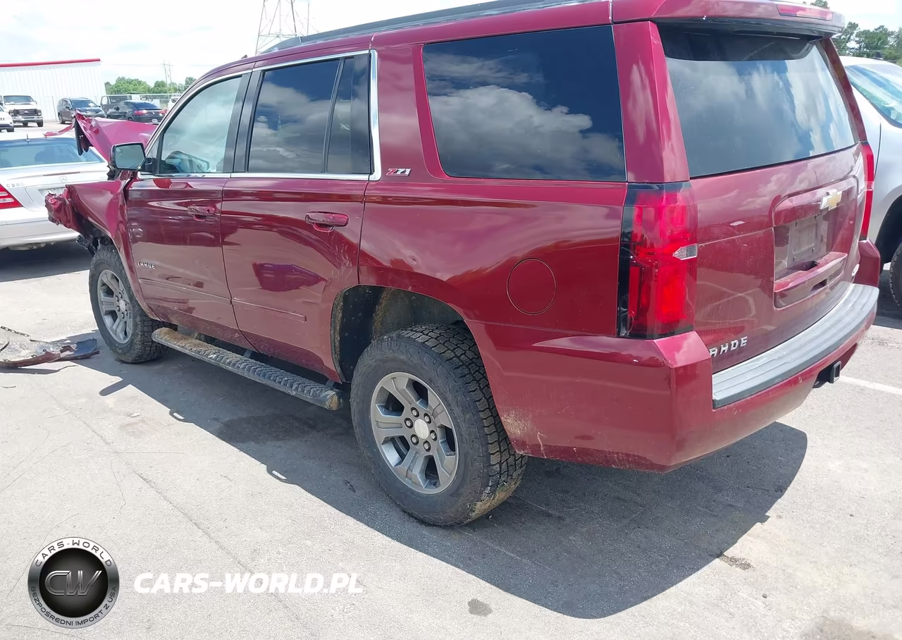 2017 Chevrolet Tahoe Lt VIN:1GNSKBKC9HR328070 - 3