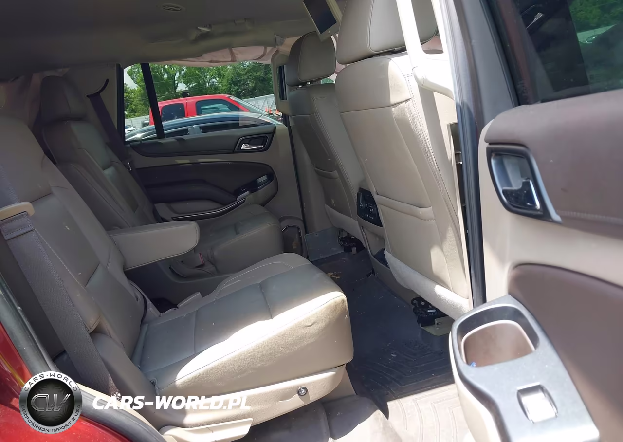 2017 Chevrolet Tahoe Lt VIN:1GNSKBKC9HR328070 - 8