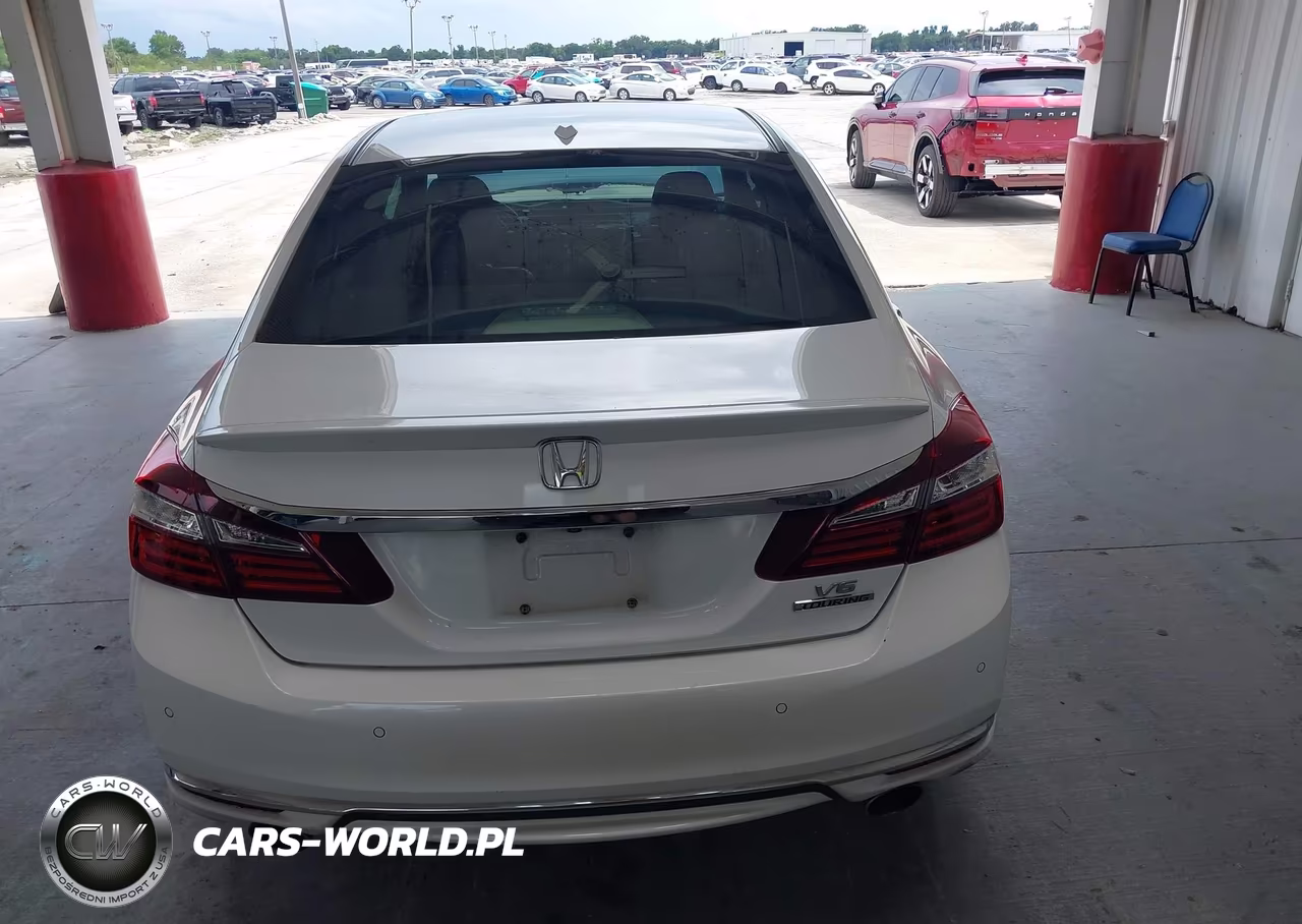 2016 Honda Accord Touring VIN:1HGCR3F99GA027391 - 16