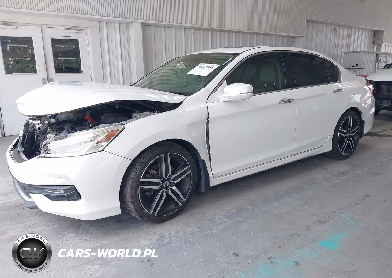 2016 Honda Accord Touring VIN:1HGCR3F99GA027391 - 2
