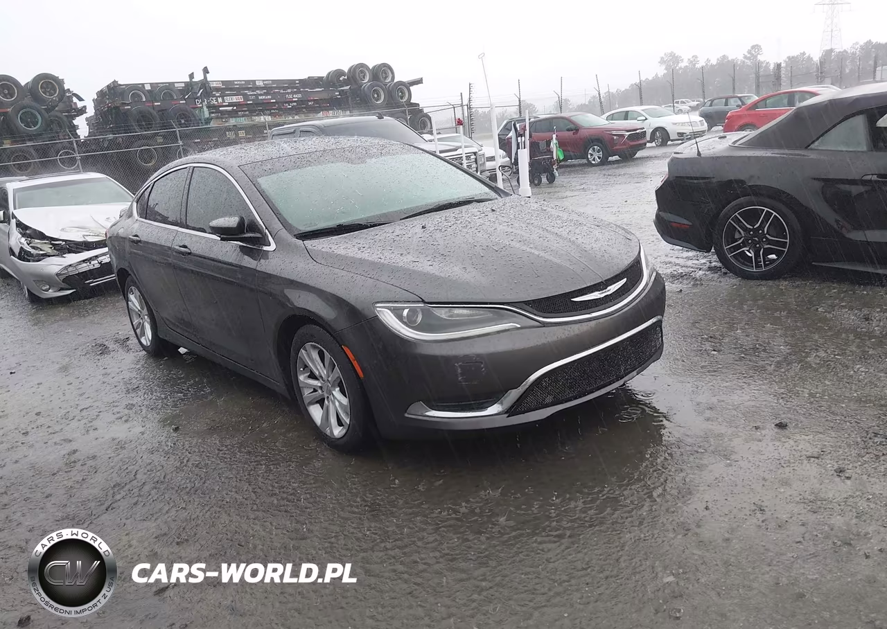 2015 Chrysler 200 Limited – zdjęcie 1 z 16