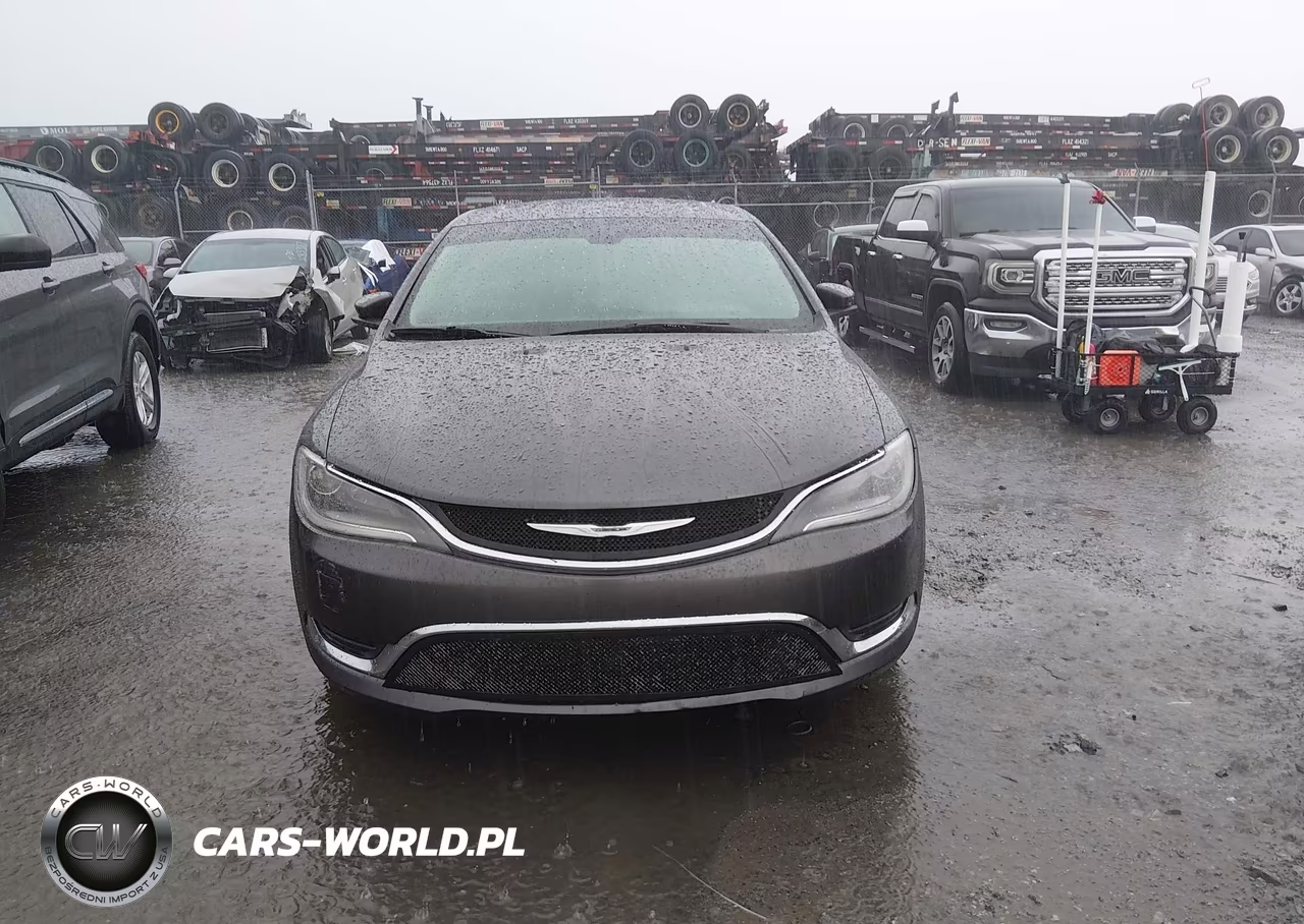 2015 Chrysler 200 Limited VIN:1C3CCCAB9FN684746 - 12