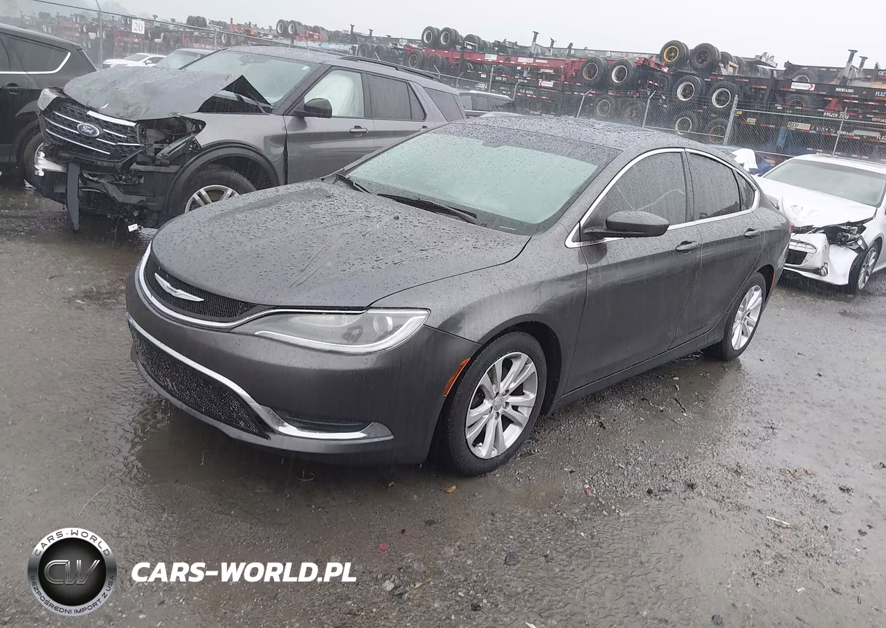 2015 Chrysler 200 Limited VIN:1C3CCCAB9FN684746 - 2