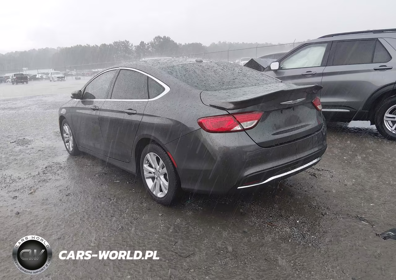 2015 Chrysler 200 Limited VIN:1C3CCCAB9FN684746 - 3