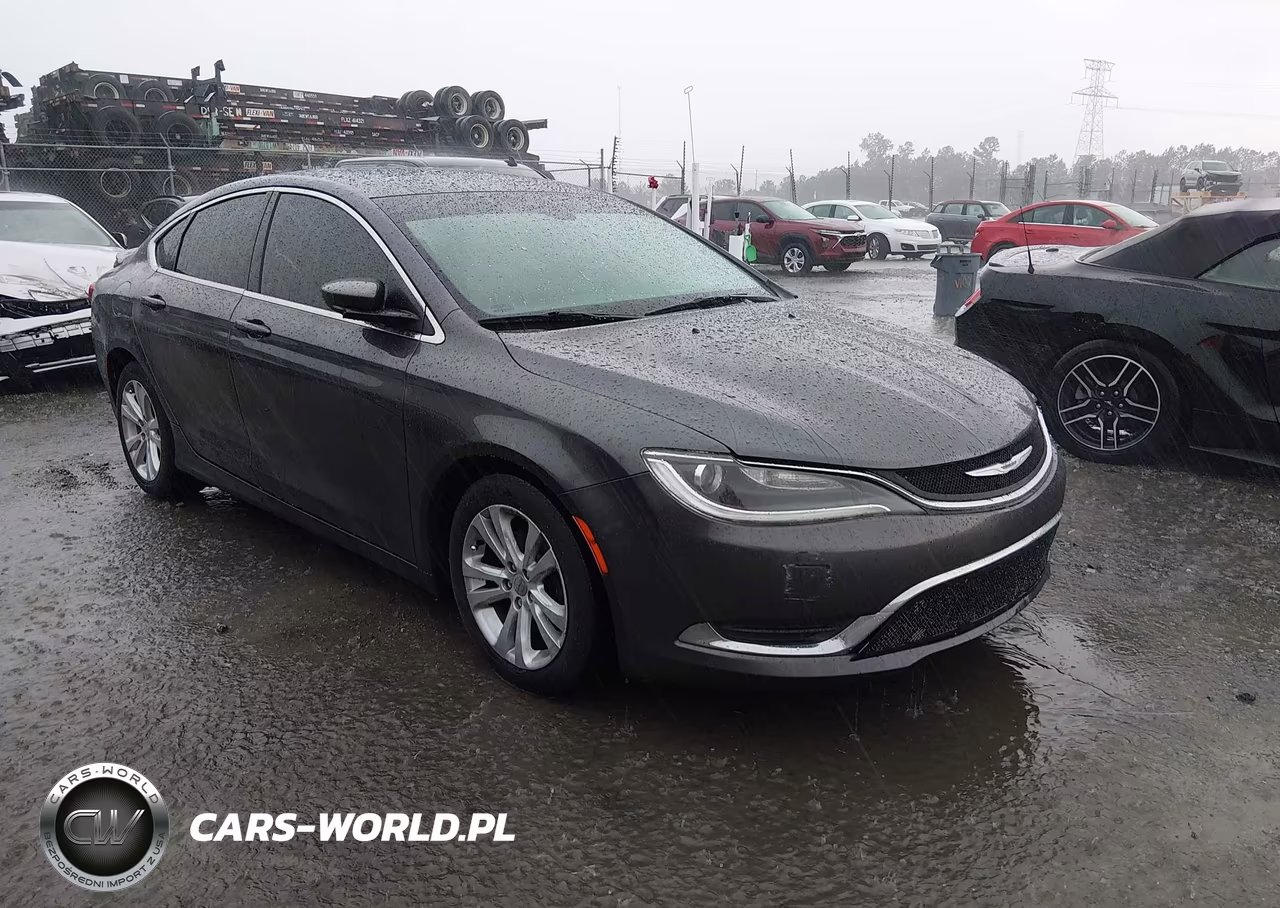 2015 Chrysler 200 Limited VIN:1C3CCCAB9FN684746 - 6