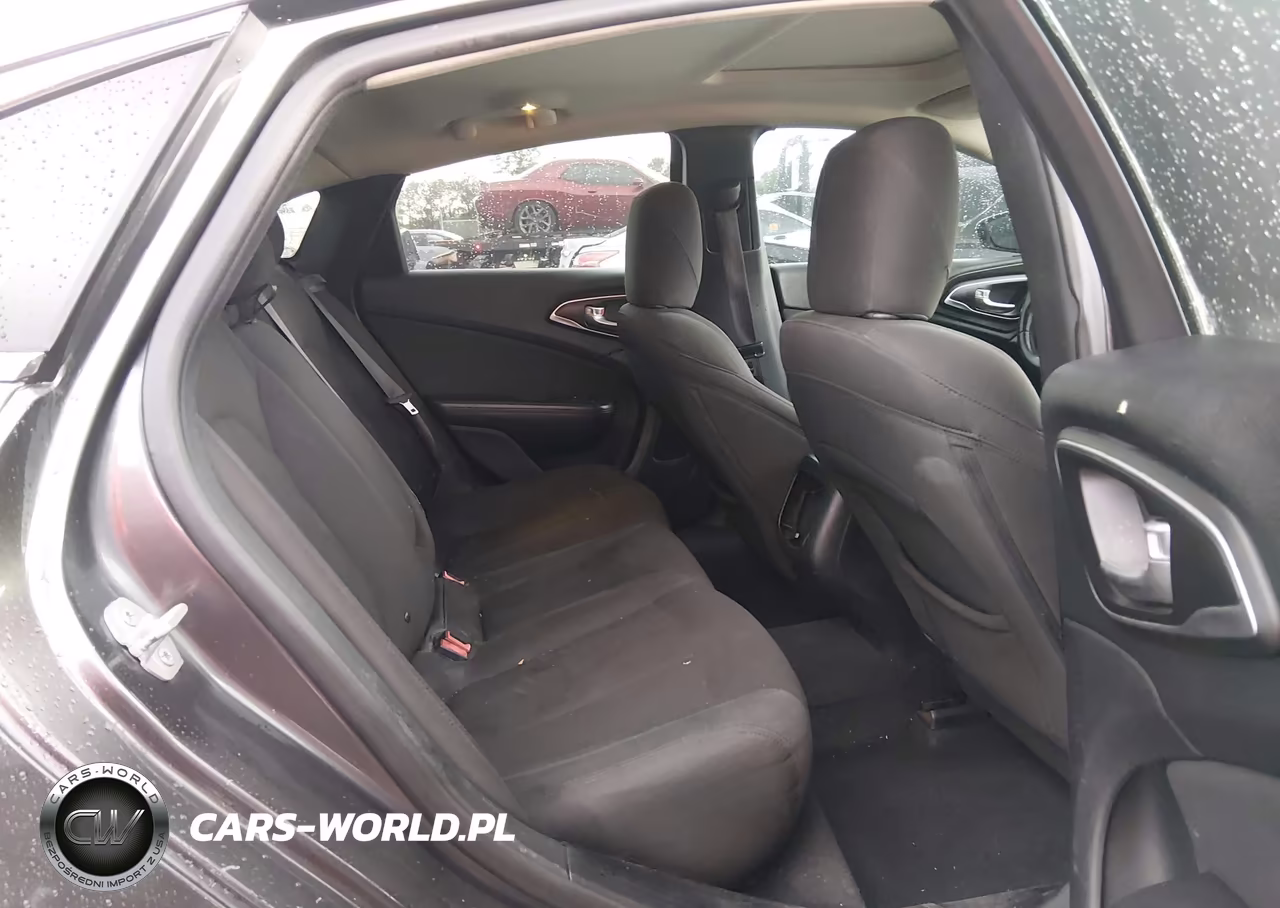 2015 Chrysler 200 Limited VIN:1C3CCCAB9FN684746 - 8