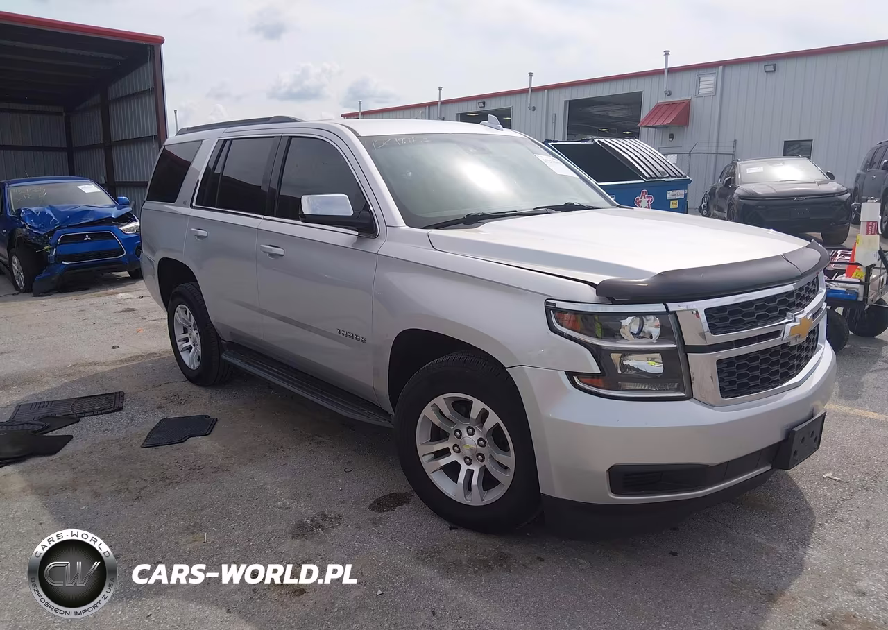 2016 Chevrolet Tahoe Lt