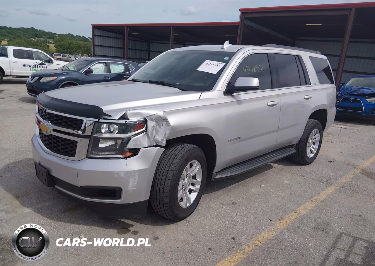 2016 Chevrolet Tahoe Lt VIN:1GNSKBKCXGR234438 - 2