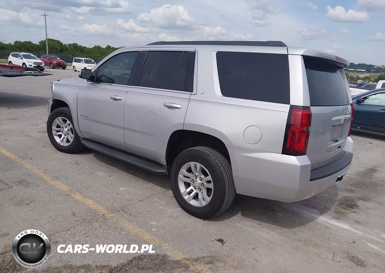 2016 Chevrolet Tahoe Lt VIN:1GNSKBKCXGR234438 - 3