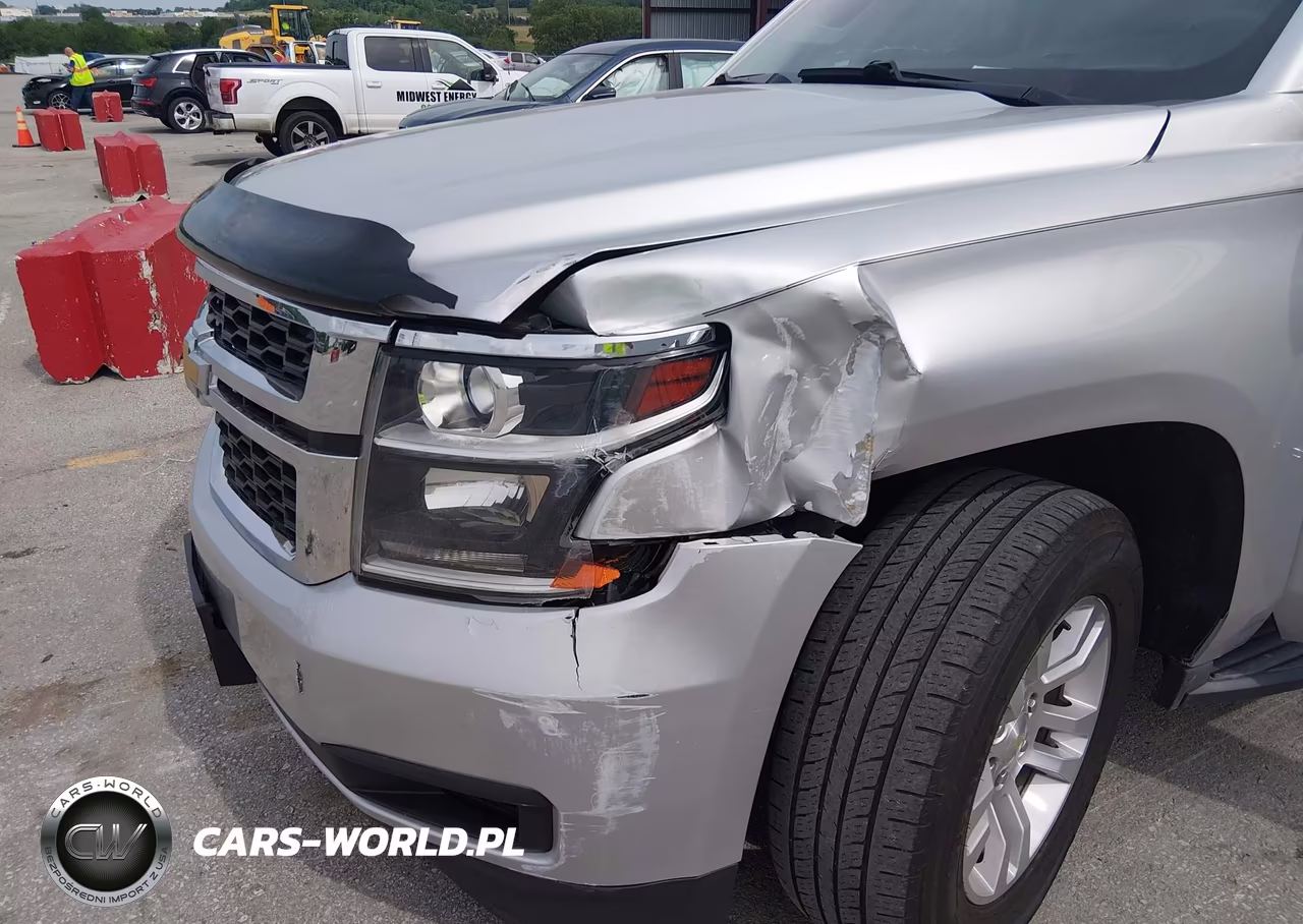 2016 Chevrolet Tahoe Lt VIN:1GNSKBKCXGR234438 - 6