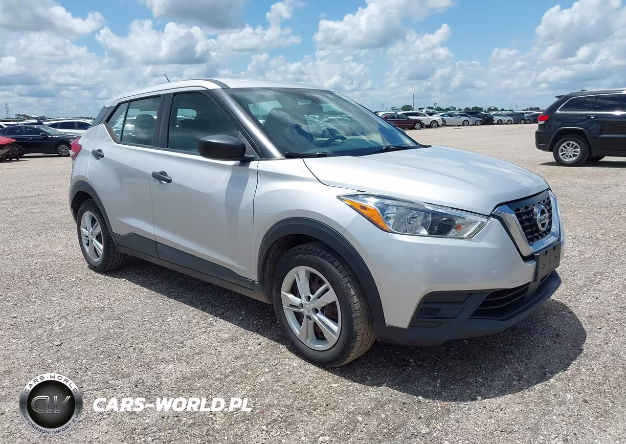 2020 Nissan Kicks S Xtronic Cvt