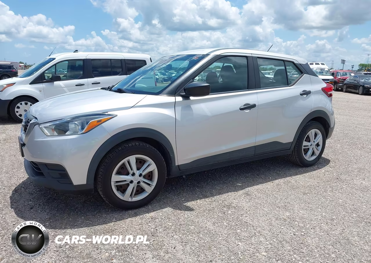 2020 Nissan Kicks S Xtronic Cvt VIN:3N1CP5BV5LL543966 - 2