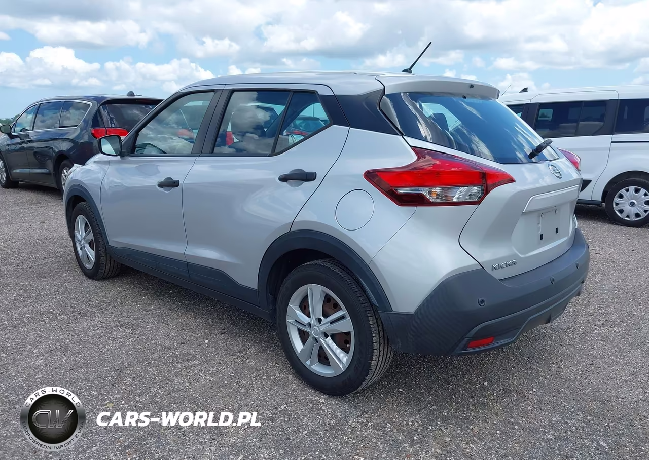 2020 Nissan Kicks S Xtronic Cvt VIN:3N1CP5BV5LL543966 - 3