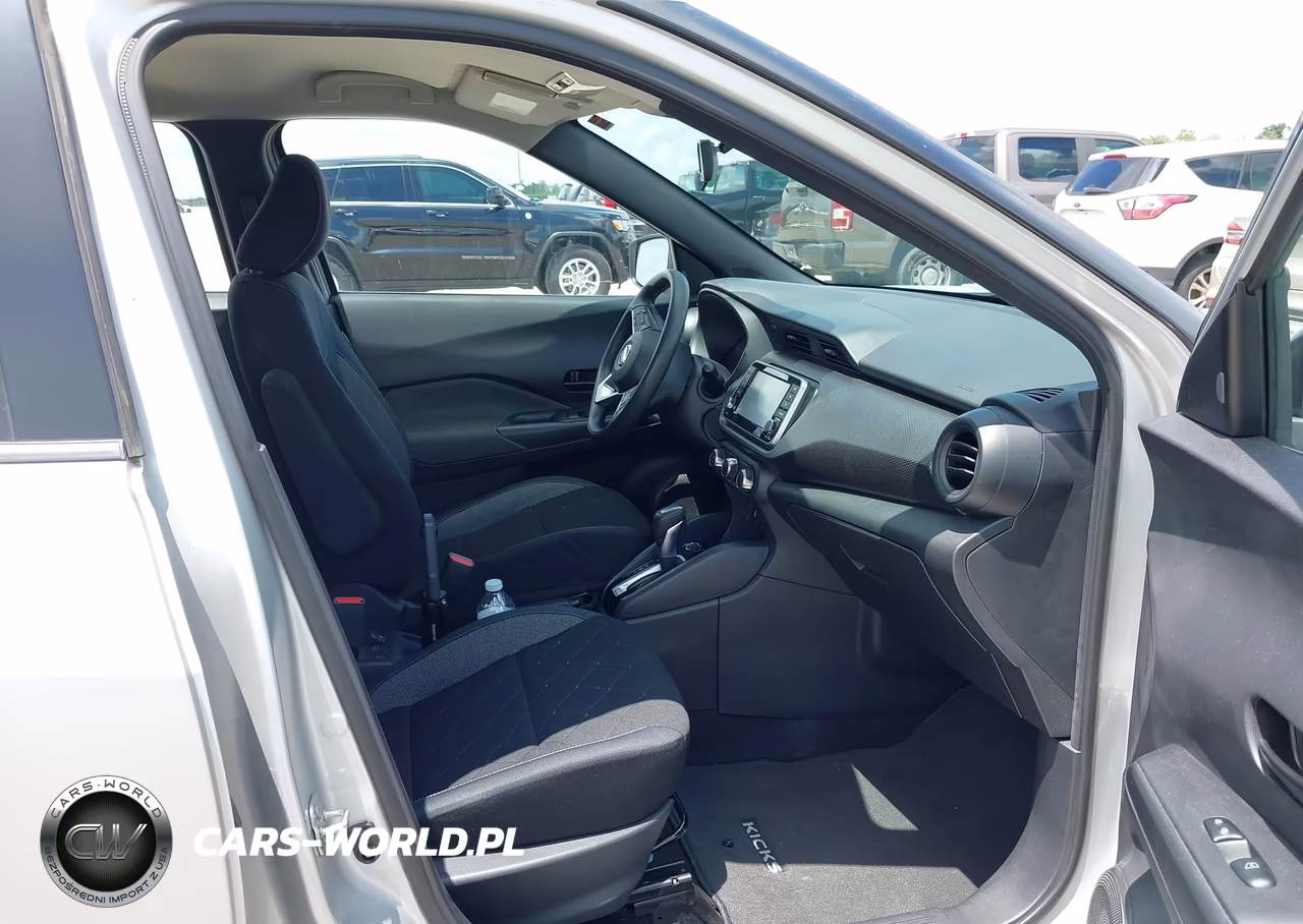 2020 Nissan Kicks S Xtronic Cvt VIN:3N1CP5BV5LL543966 - 5