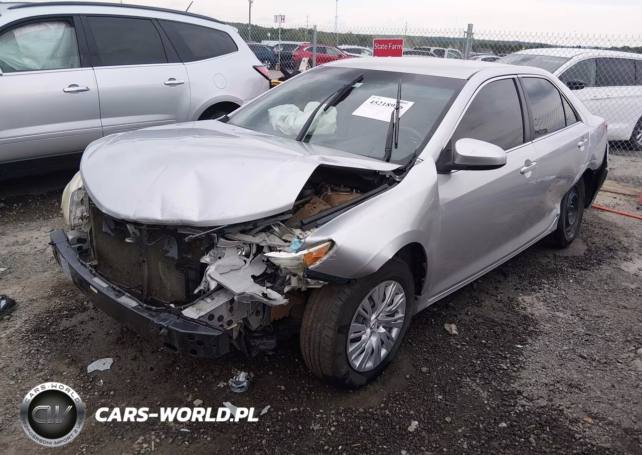 2014 Toyota Camry Le VIN:4T1BF1FK5EU404087 - 2
