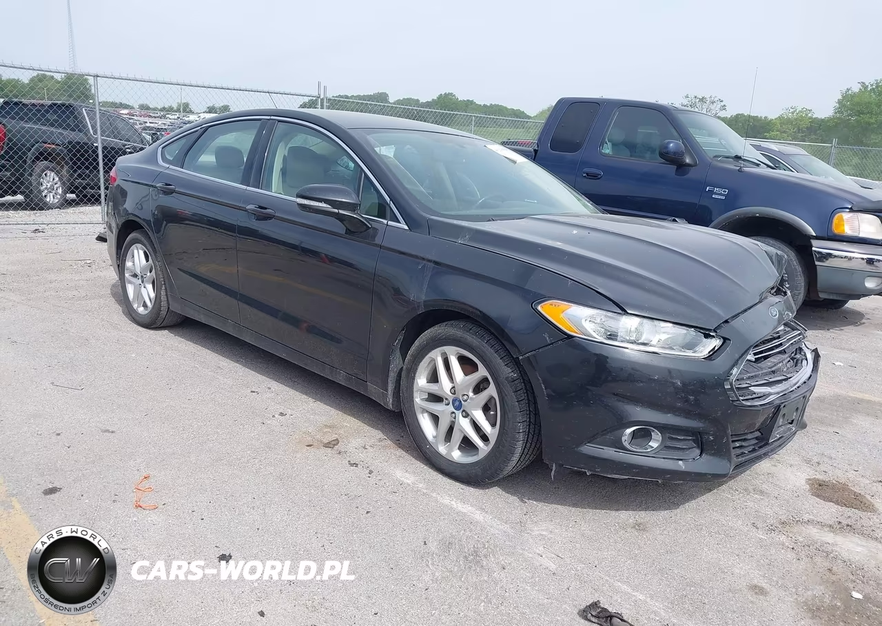 2013 Ford Fusion Se – zdjęcie 1 z 12