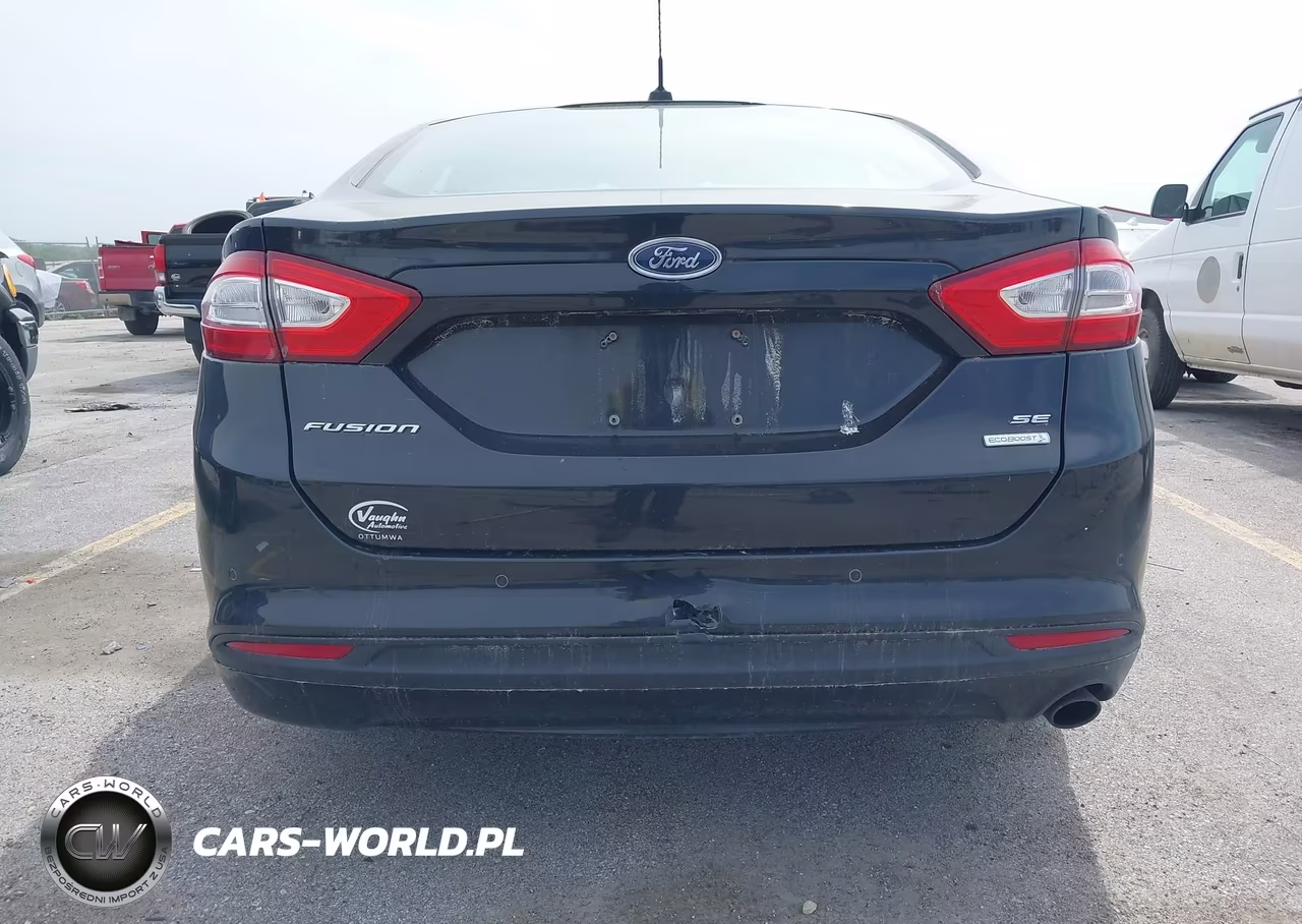 2013 Ford Fusion Se VIN:3FA6P0HR4DR123613 - 12