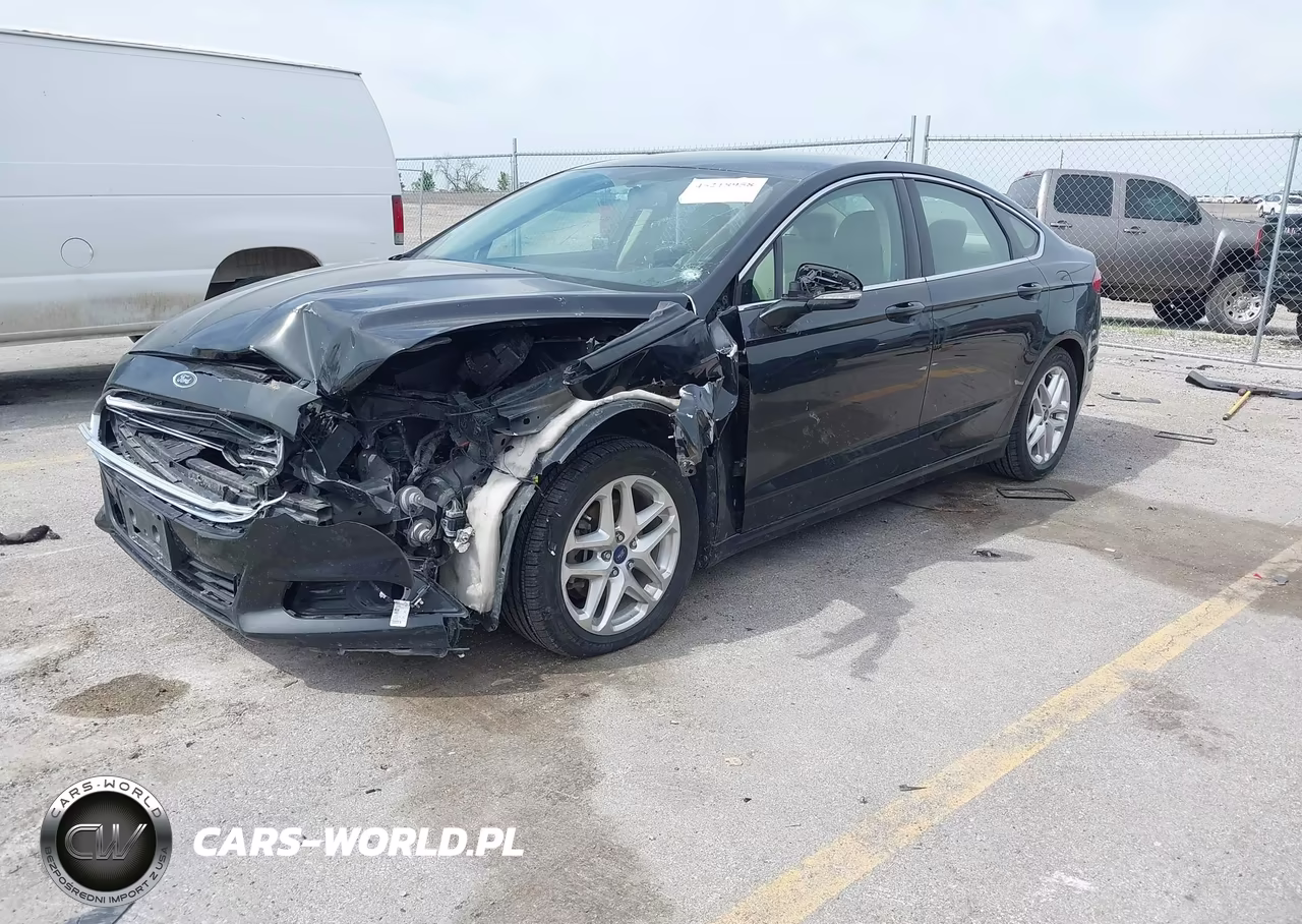 2013 Ford Fusion Se VIN:3FA6P0HR4DR123613 - 2