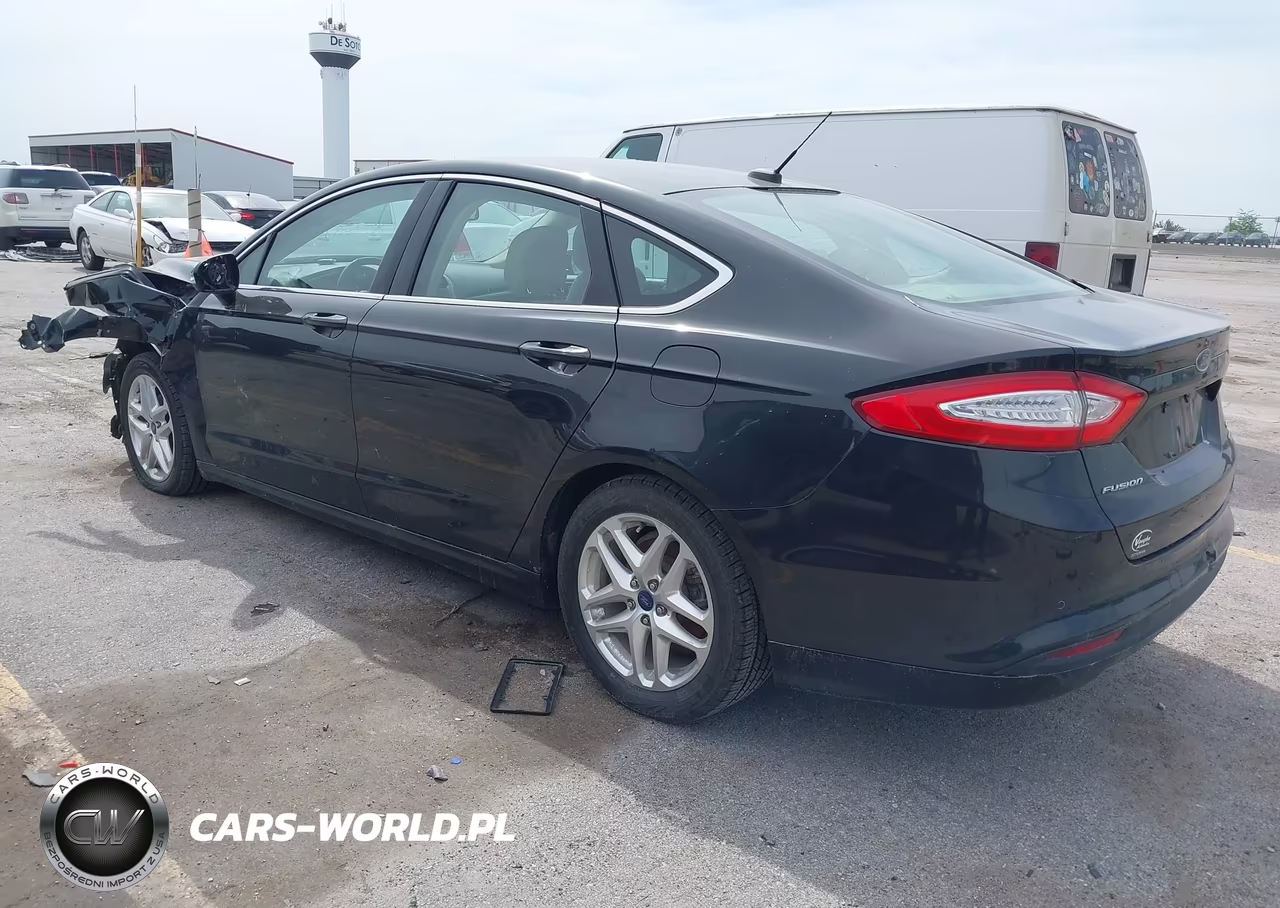 2013 Ford Fusion Se VIN:3FA6P0HR4DR123613 - 3