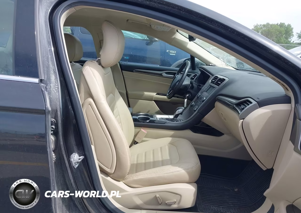 2013 Ford Fusion Se VIN:3FA6P0HR4DR123613 - 5