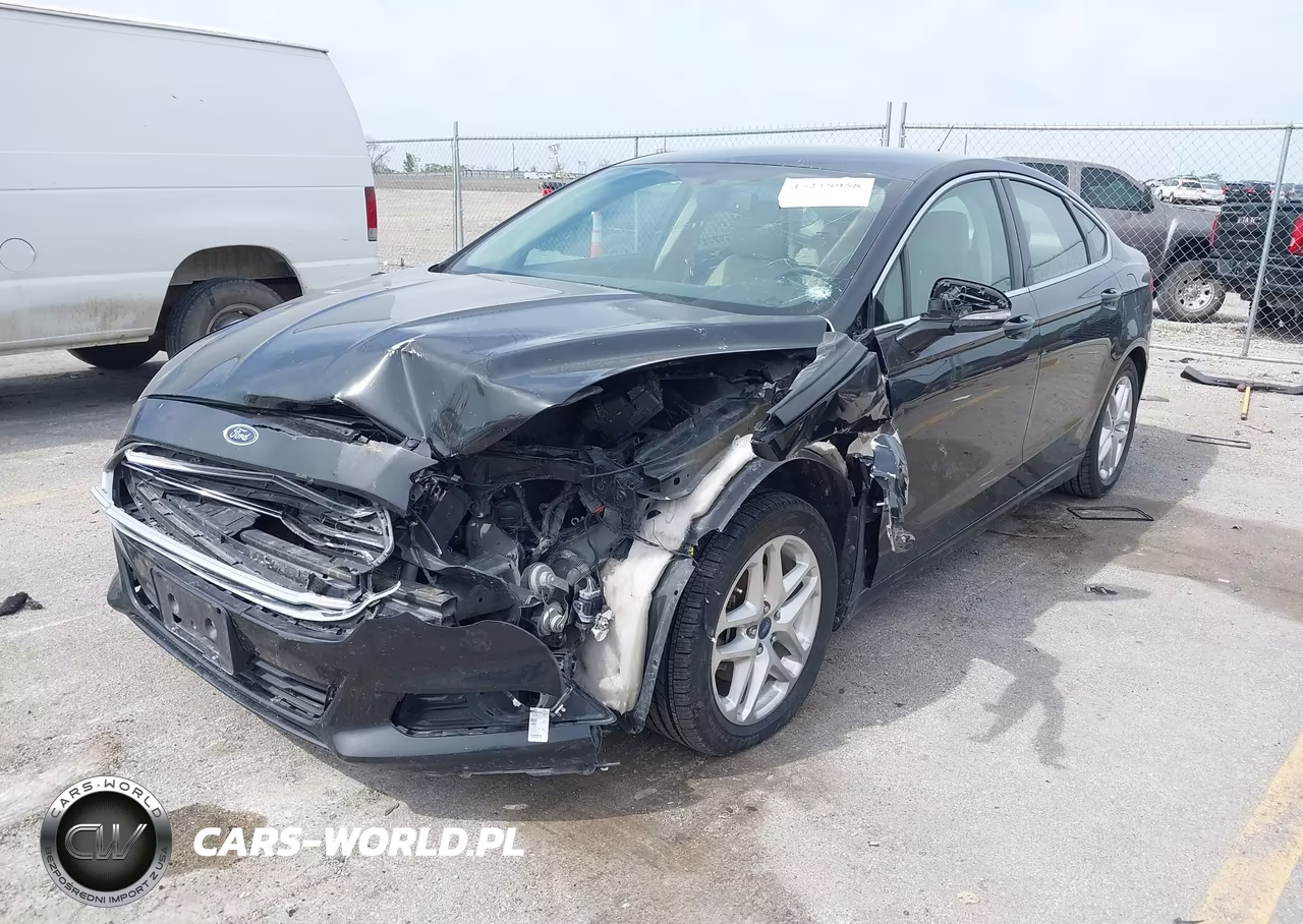 2013 Ford Fusion Se VIN:3FA6P0HR4DR123613 - 6